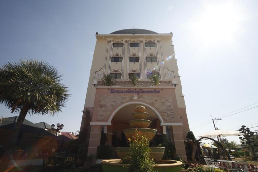 พิษณุโลกออร์คิด โฮเทล  Hotel ภายนอก รูปภาพ